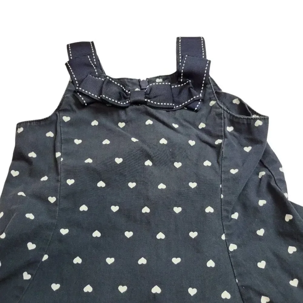 Gymboree heart dress 2T